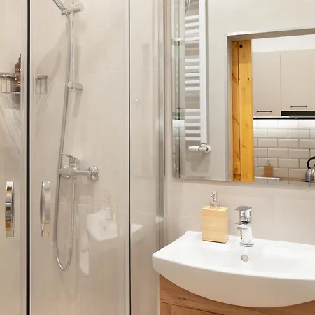 Bydgostia Dworzec Apartamento *