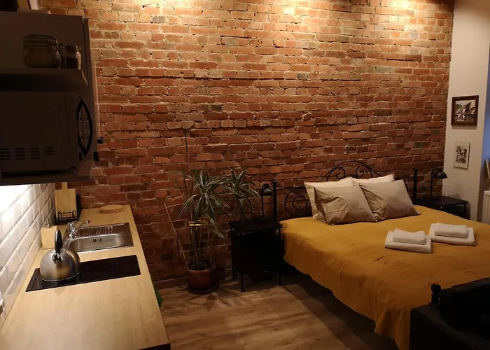 Bydgostia Dworzec Апартаменти *