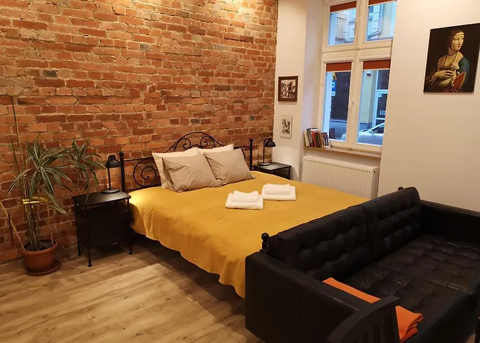 Apartamento Bydgostia Dworzec *