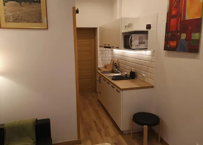 Апартаменти Bydgostia Dworzec