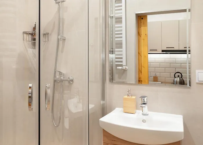 Bydgostia Dworzec Appartement *