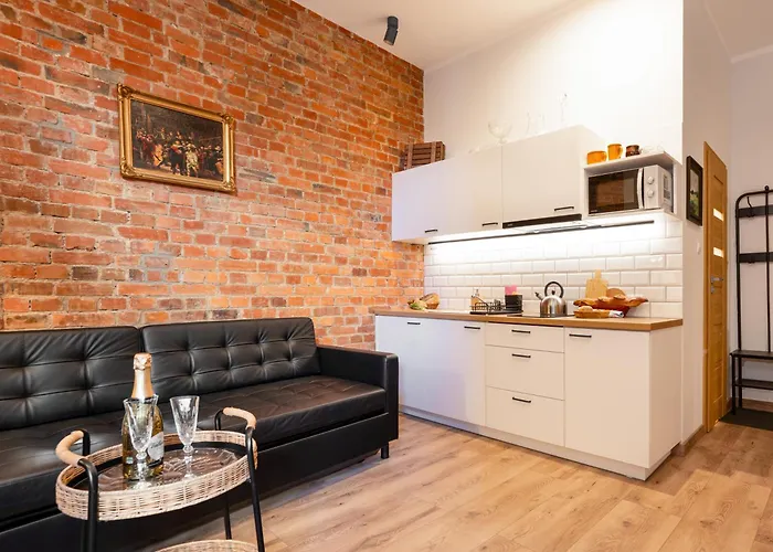 Bydgostia Dworzec Апартаменти