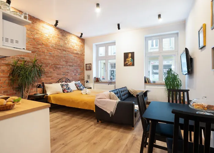 Bydgostia Dworzec Apartamento *